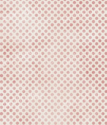 Polka Pink 10’X12’ Ultracloth (120 X 144 Inch) Backdrop