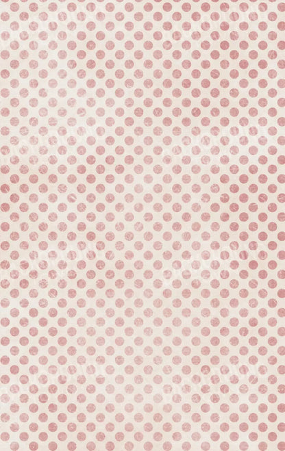 Polka Pink 10’X16’ Ultracloth (120 X 192 Inch) Backdrop