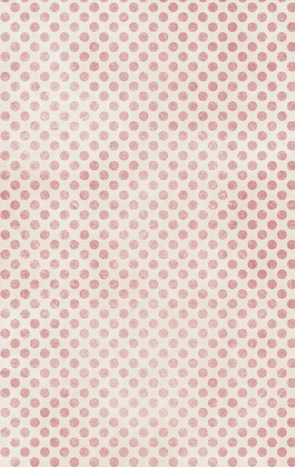 Polka Pink 10’X16’ Ultracloth (120 X 192 Inch) Backdrop