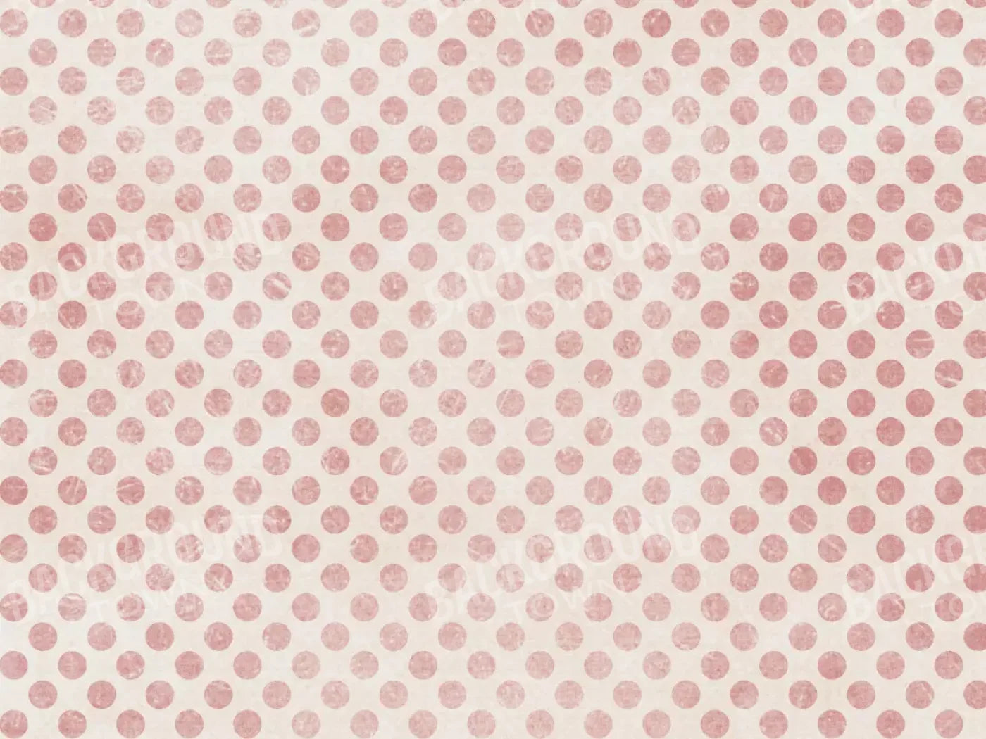 Polka Pink 10’X8’ Fleece (120 X 96 Inch) Backdrop