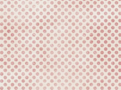 Polka Pink 10’X8’ Fleece (120 X 96 Inch) Backdrop
