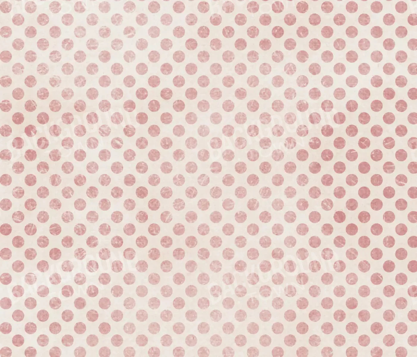 Polka Pink 12’X10’ Ultracloth (144 X 120 Inch) Backdrop