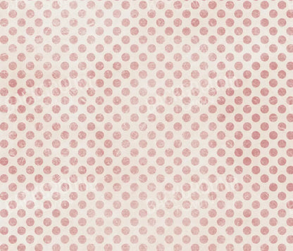 Polka Pink 12’X10’ Ultracloth (144 X 120 Inch) Backdrop