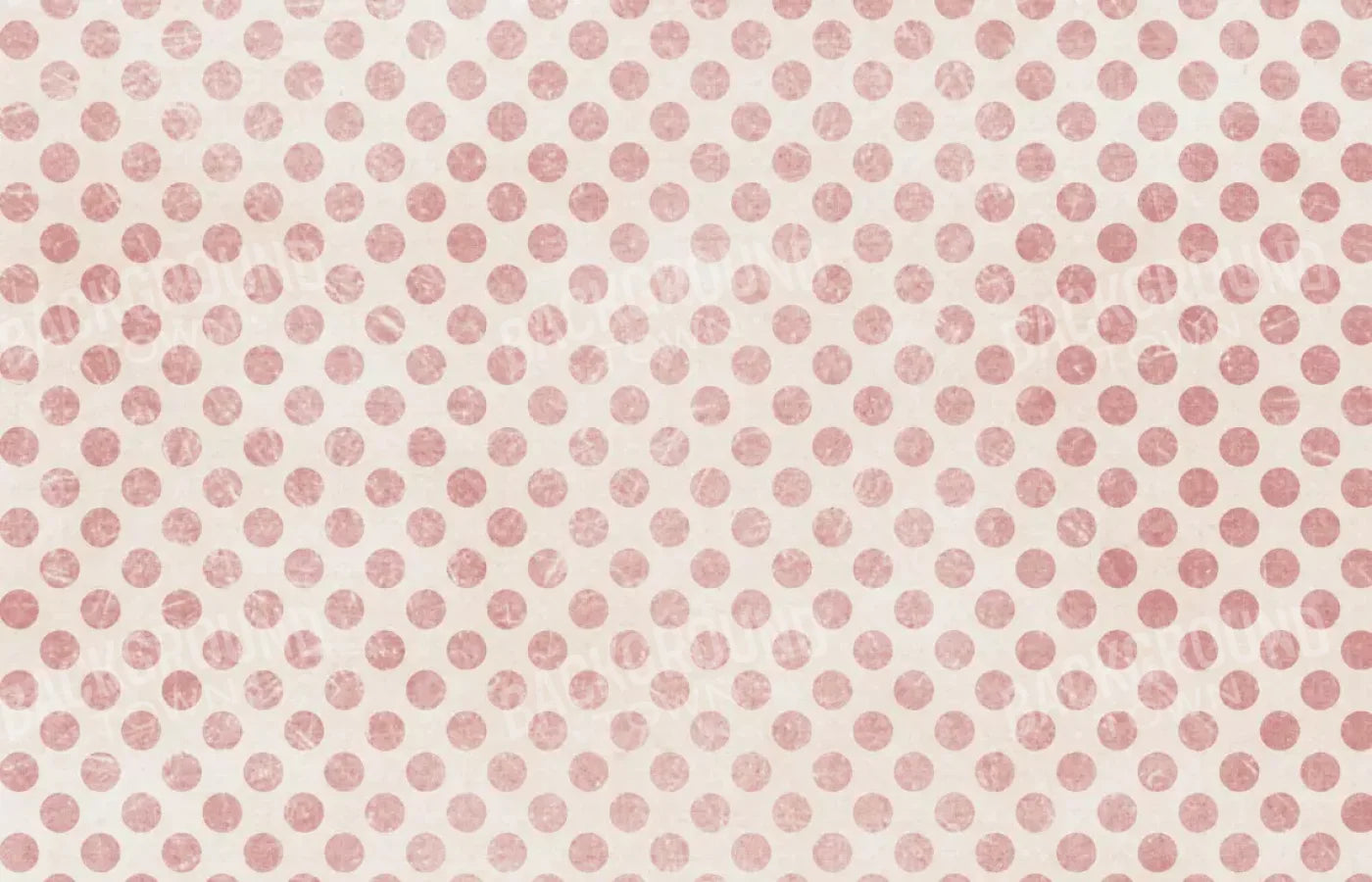 Polka Pink 12’X8’ Ultracloth (144 X 96 Inch) Backdrop