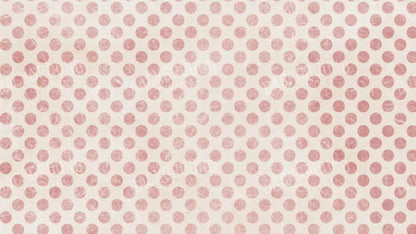 Polka Pink 14’X8’ Ultracloth (168 X 96 Inch) Backdrop