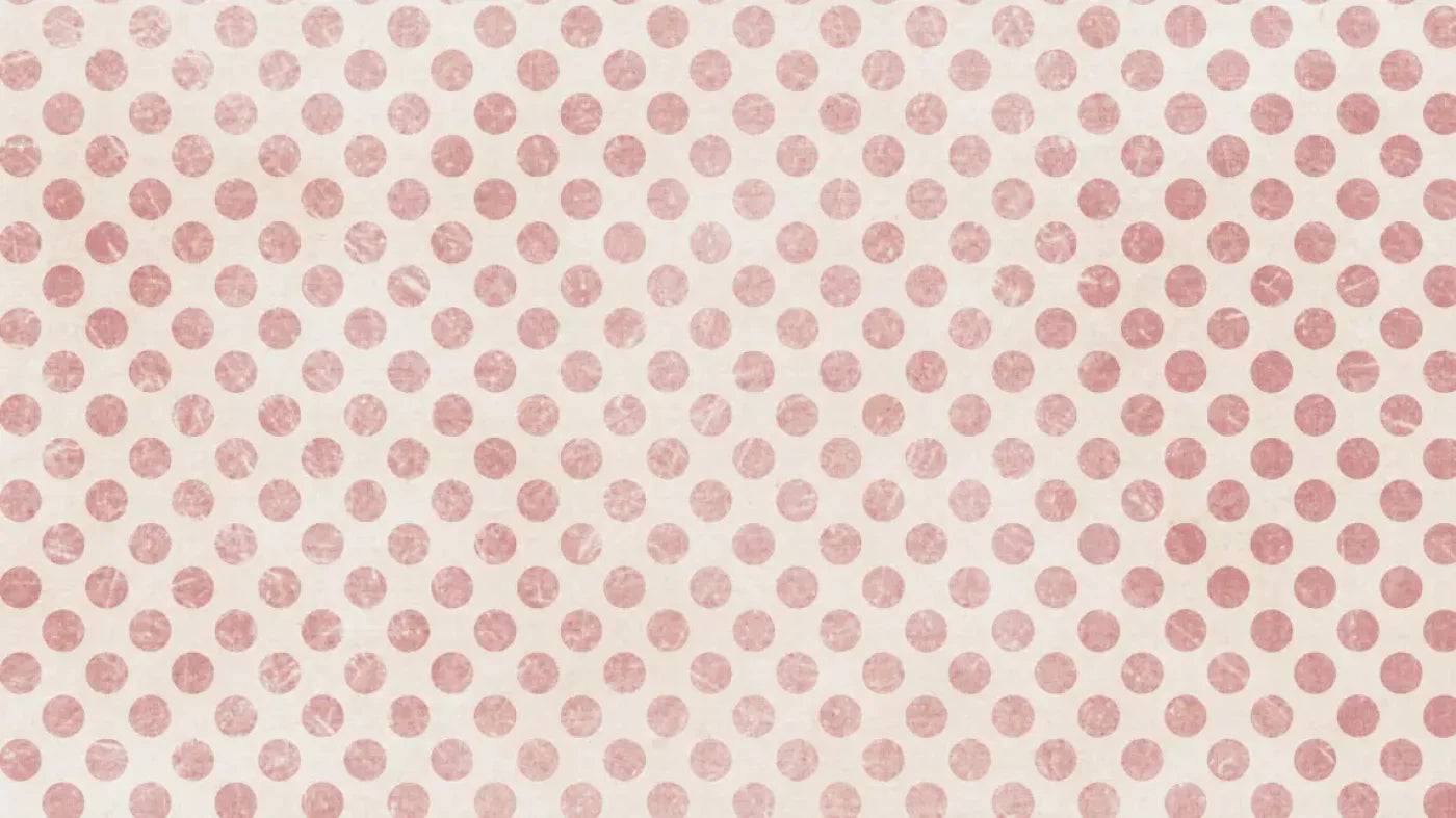 Polka Pink 14’X8’ Ultracloth (168 X 96 Inch) Backdrop