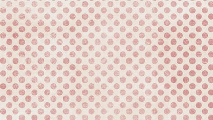 Polka Pink 14’X8’ Ultracloth (168 X 96 Inch) Backdrop