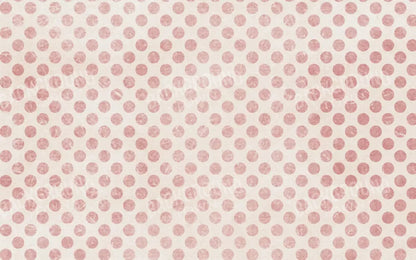 Polka Pink 14’X9’ Ultracloth (168 X 108 Inch) Backdrop