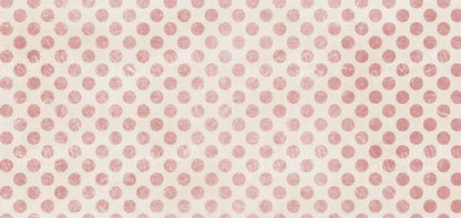 Polka Pink 16’X8’ Ultracloth (192 X 96 Inch) Backdrop