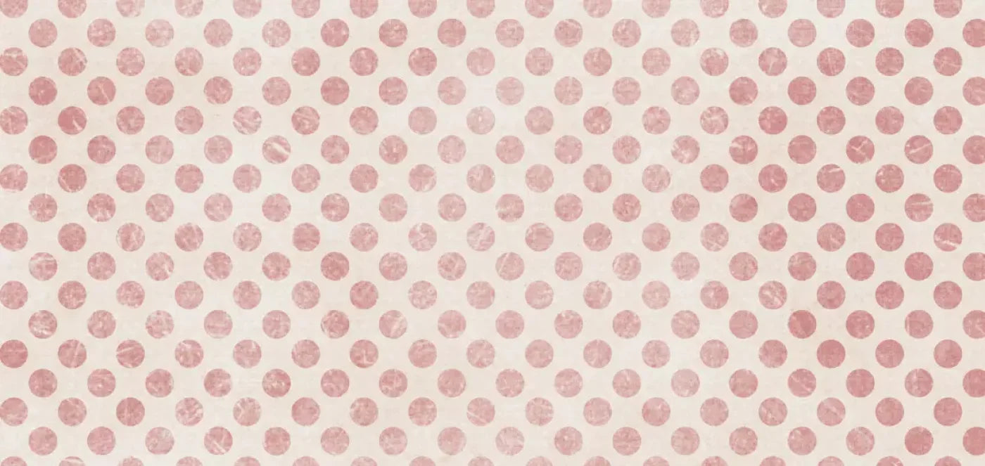 Polka Pink 16’X8’ Ultracloth (192 X 96 Inch) Backdrop