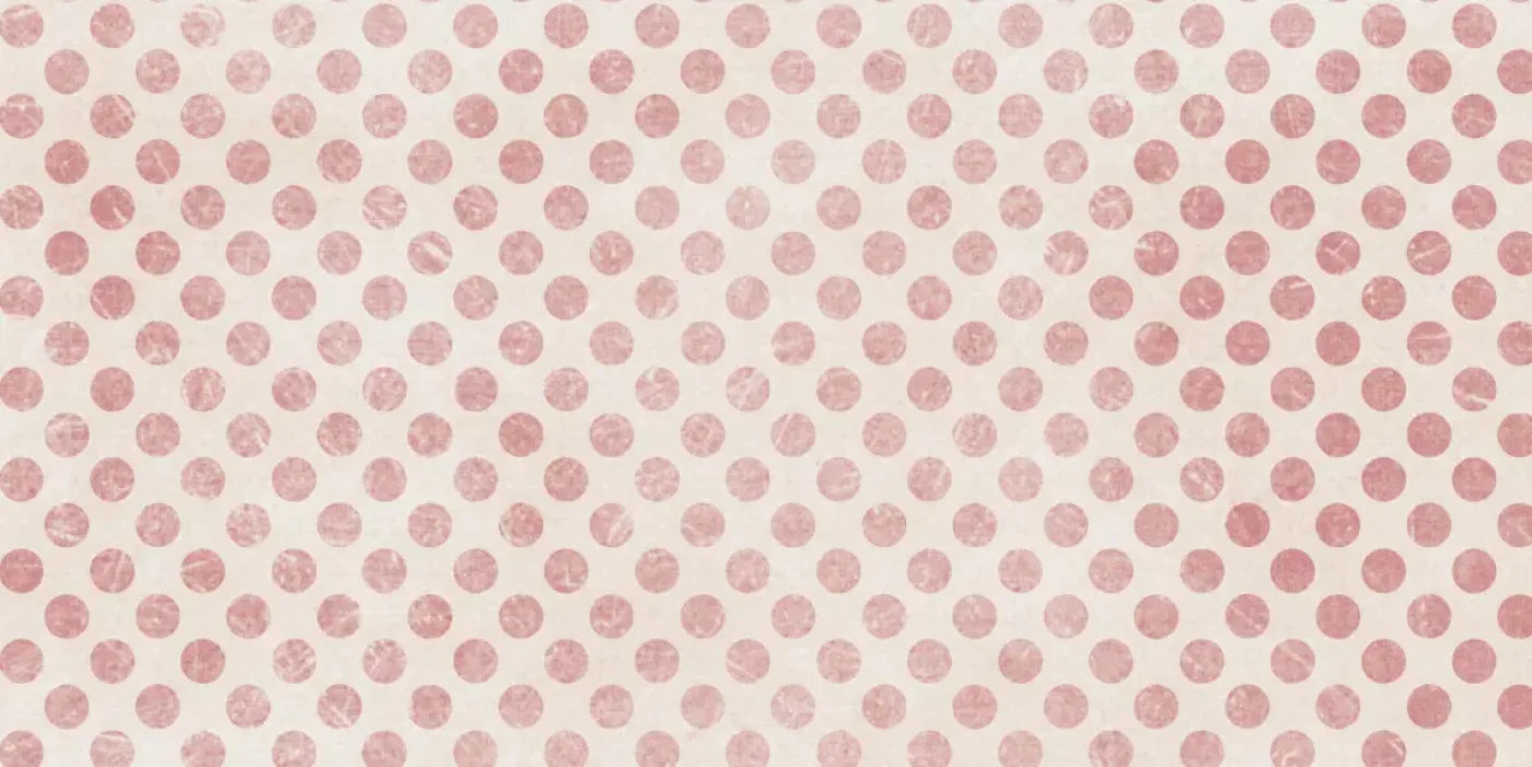 Polka Pink 20’X10’ Ultracloth (240 X 120 Inch) Backdrop