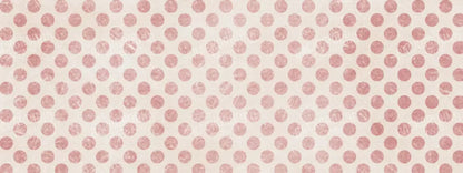 Polka Pink 20’X8’ Ultracloth (240 X 96 Inch) Backdrop