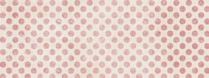 Polka Pink 20’X8’ Ultracloth (240 X 96 Inch) Backdrop