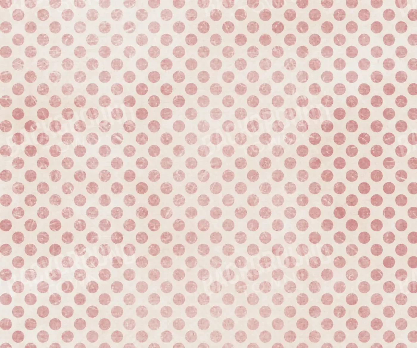 Polka Pink 5’X4’2’ Fleece (60 X 50 Inch) Backdrop