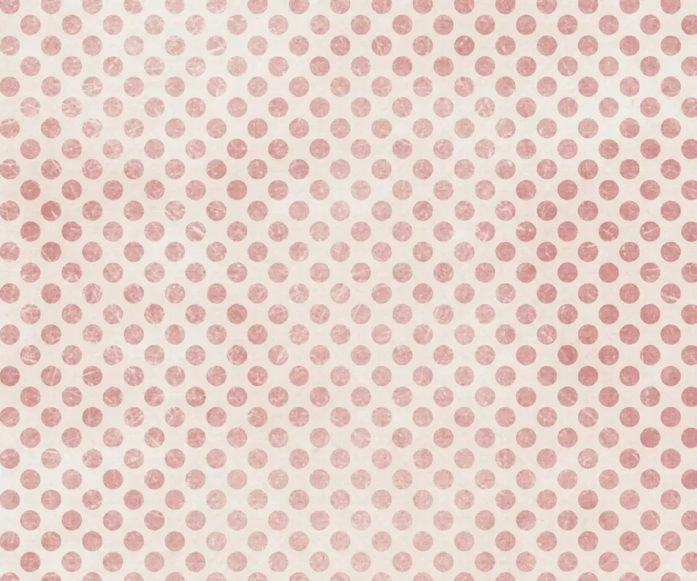 Polka Pink 5’X4’2’ Fleece (60 X 50 Inch) Backdrop