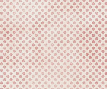 Polka Pink 5’X4’2’ Fleece (60 X 50 Inch) Backdrop