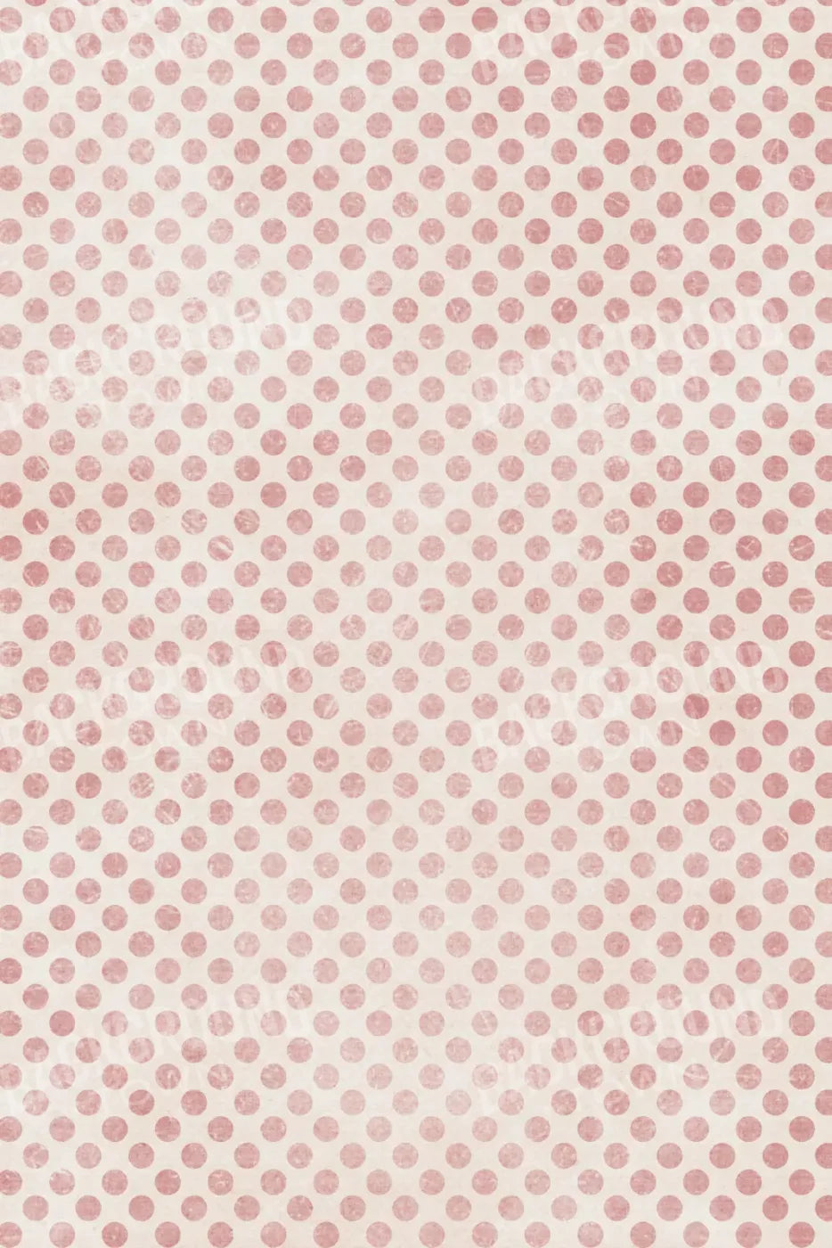 Polka Pink 5’X8’ Ultracloth (60 X 96 Inch) Backdrop