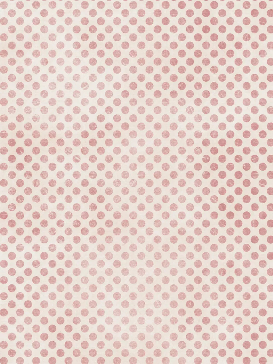Polka Pink 8’X10’ Fleece (96 X 120 Inch) Backdrop