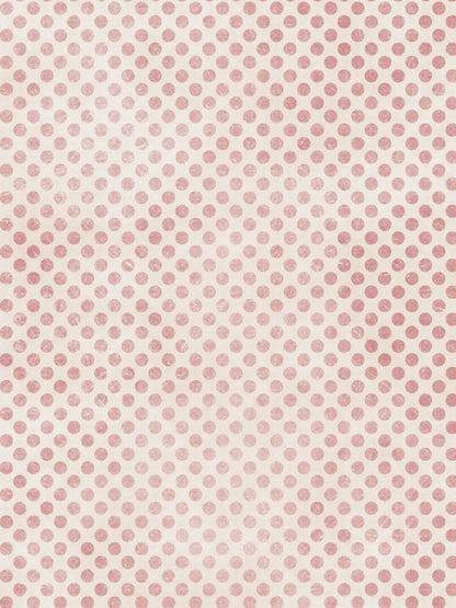 Polka Pink 8’X10’ Fleece (96 X 120 Inch) Backdrop