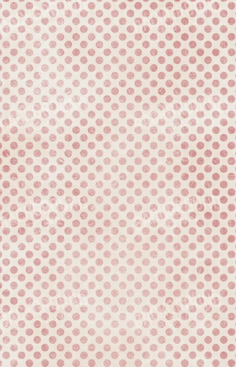 Polka Pink 8’X12’ Ultracloth (96 X 144 Inch) Backdrop