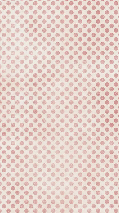 Polka Pink 8’X14’ Ultracloth (96 X 168 Inch) Backdrop