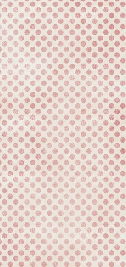 Polka Pink 8’X16’ Ultracloth (96 X 192 Inch) Backdrop