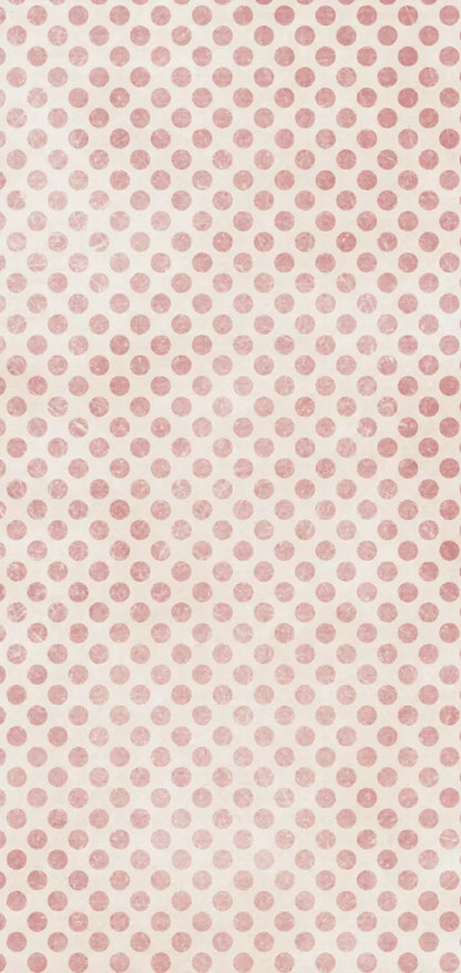 Polka Pink 8’X16’ Ultracloth (96 X 192 Inch) Backdrop
