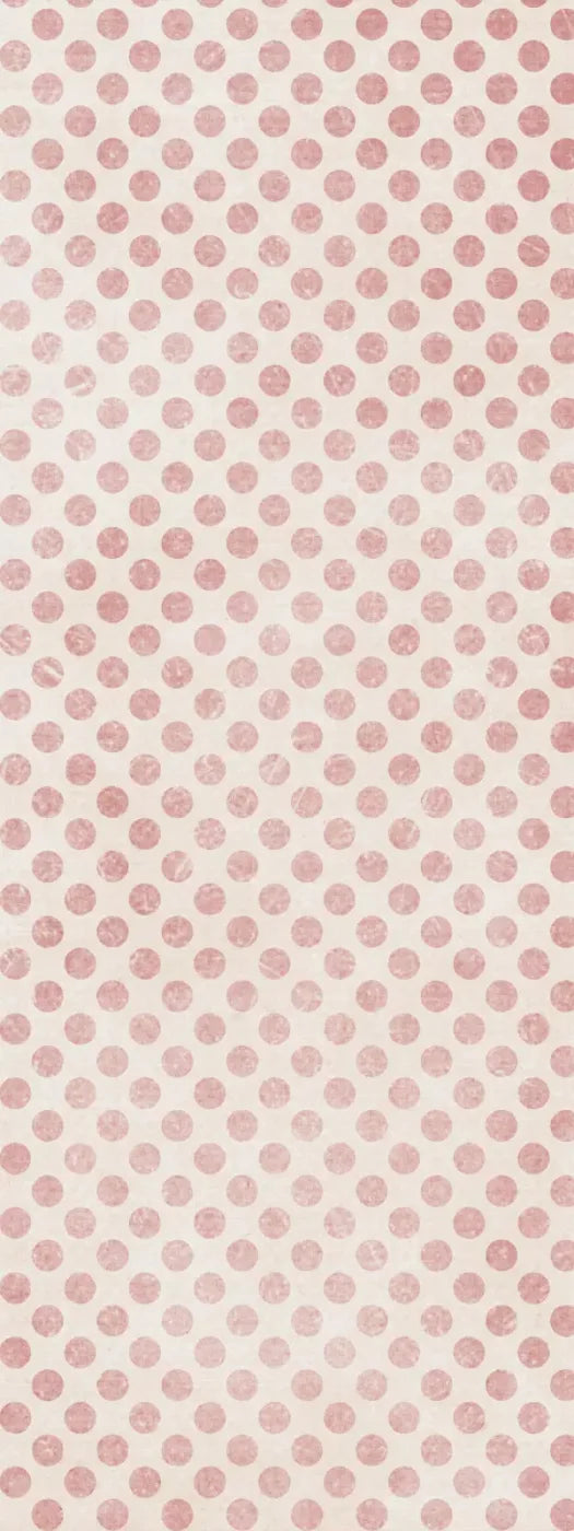 Polka Pink 8’X20’ Ultracloth (96 X 240 Inch) Backdrop
