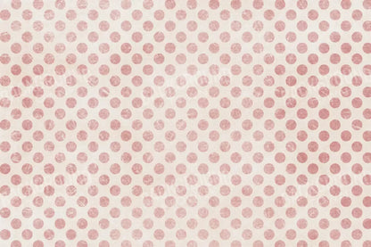 Polka Pink 8’X5’ Ultracloth (96 X 60 Inch) Backdrop