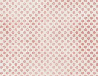 Polka Pink 8’X6’ Fleece (96 X 72 Inch) Backdrop