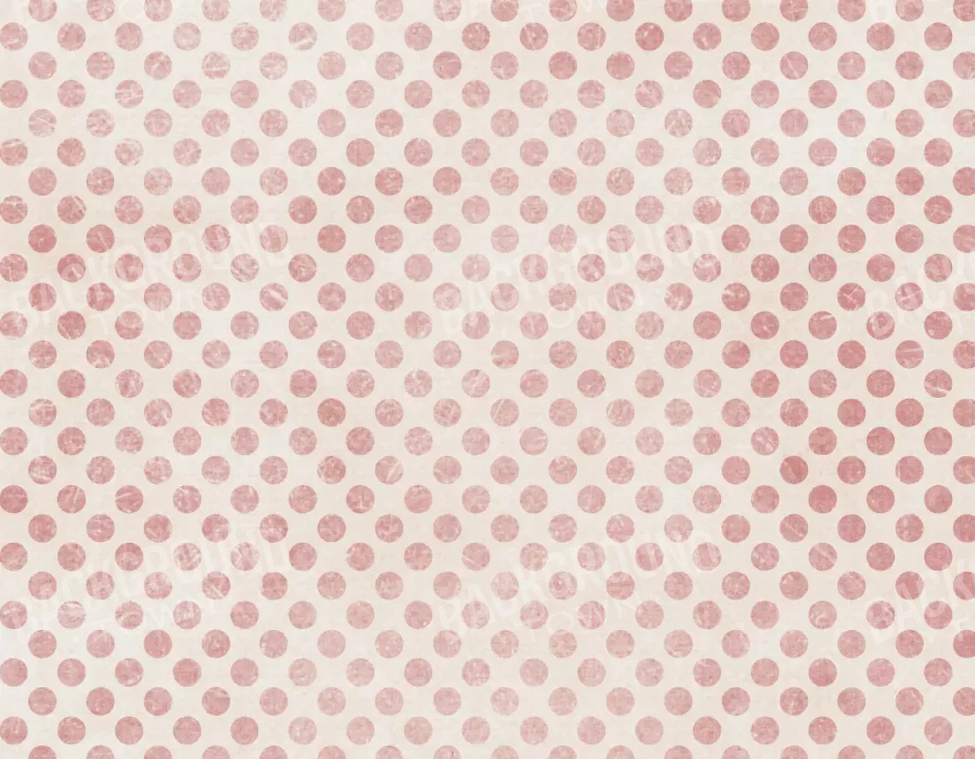 Polka Pink 8’X6’ Fleece (96 X 72 Inch) Backdrop