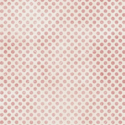Polka Pink 8’X8’ Fleece (96 X Inch) Backdrop