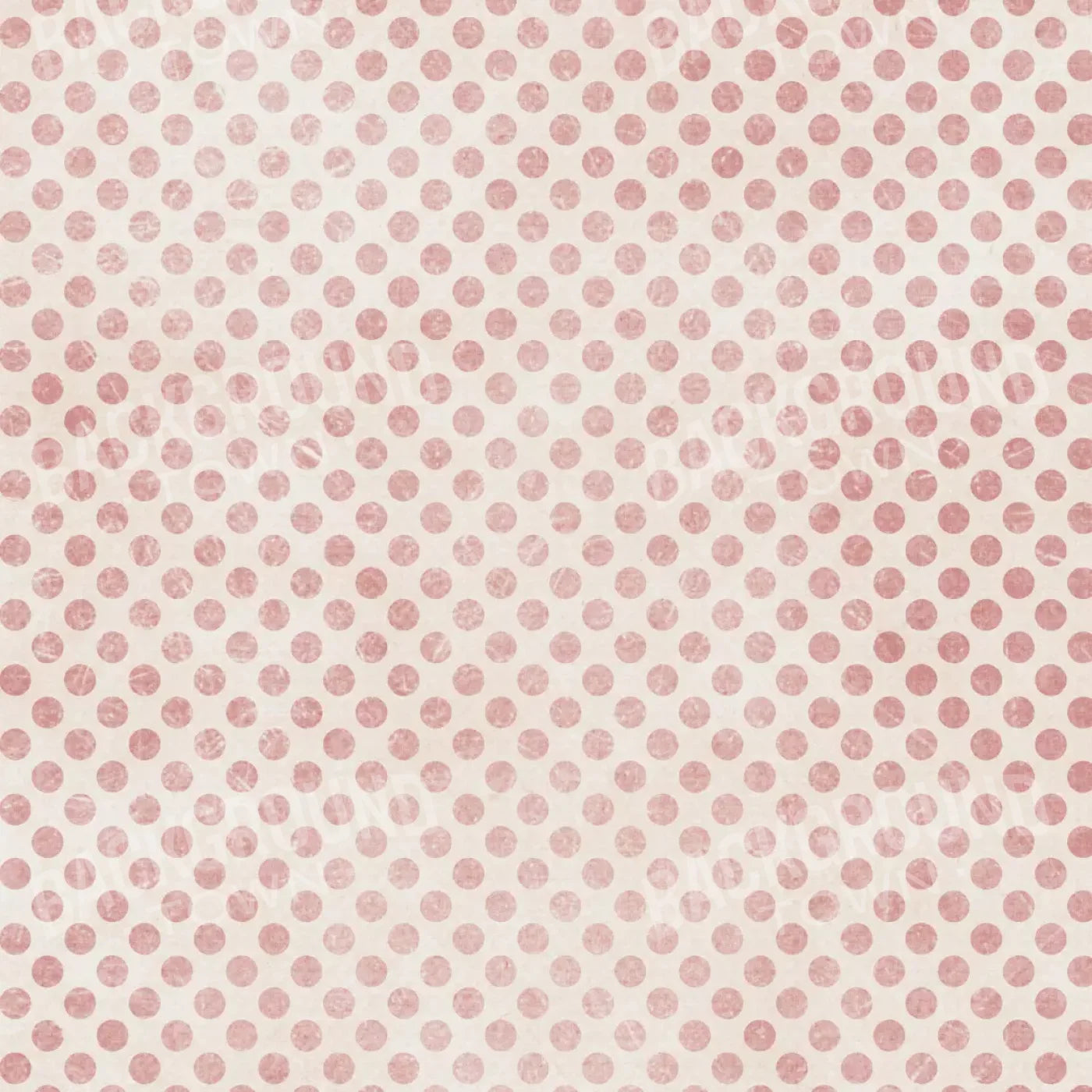 Polka Pink 8’X8’ Fleece (96 X Inch) Backdrop