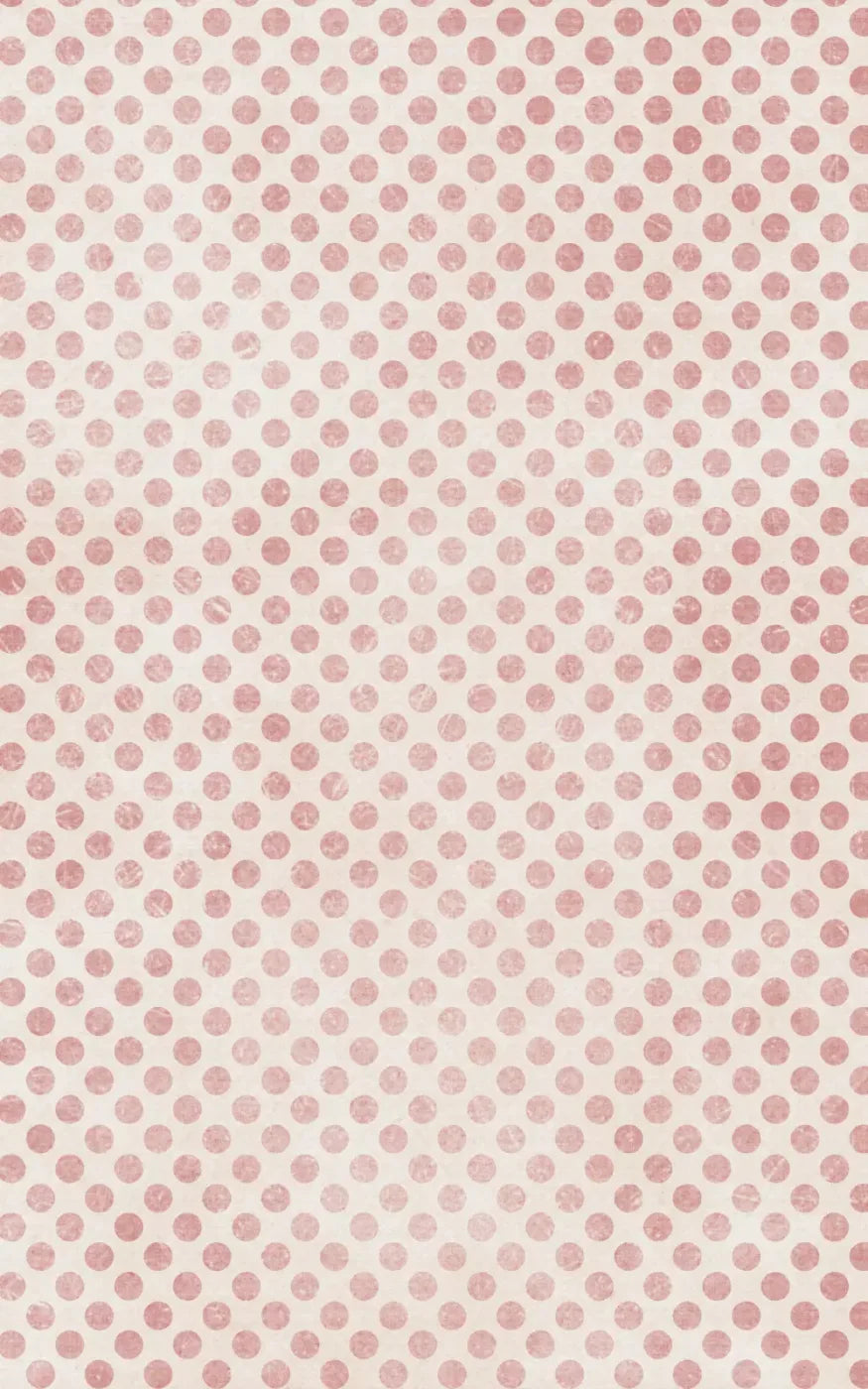Polka Pink 9’X14’ Ultracloth (108 X 168 Inch) Backdrop