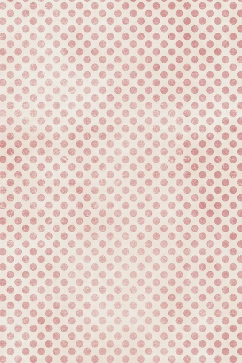 Polka Pink Backdrop