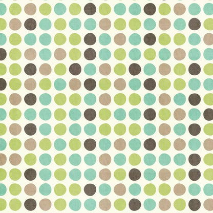 Polka Pistachio 10’X10’ Ultracloth (120 X Inch) Backdrop