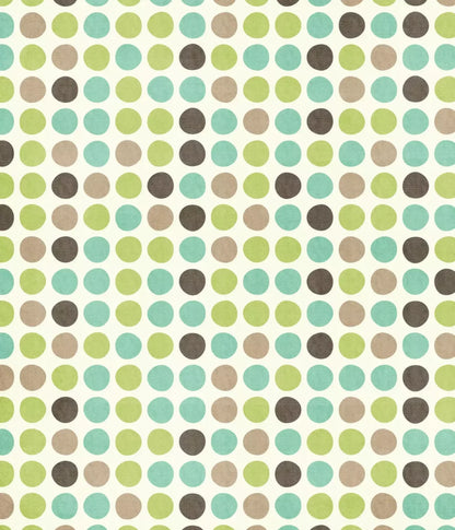 Polka Pistachio 10’X12’ Ultracloth (120 X 144 Inch) Backdrop