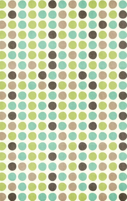 Polka Pistachio 10’X16’ Ultracloth (120 X 192 Inch) Backdrop
