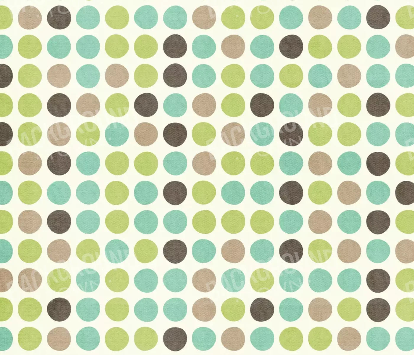 Polka Pistachio 12’X10’ Ultracloth (144 X 120 Inch) Backdrop