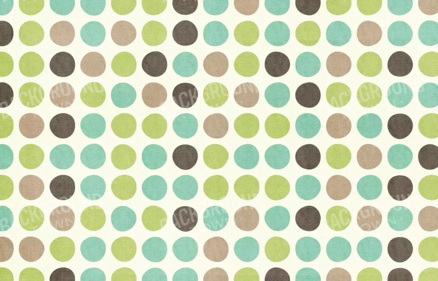 Polka Pistachio 12’X8’ Ultracloth (144 X 96 Inch) Backdrop