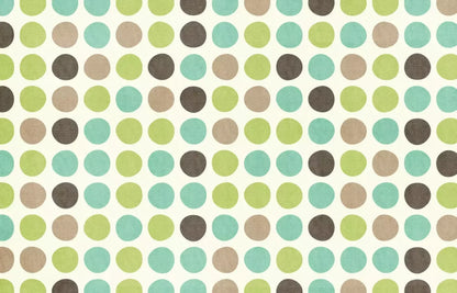 Polka Pistachio 12’X8’ Ultracloth (144 X 96 Inch) Backdrop
