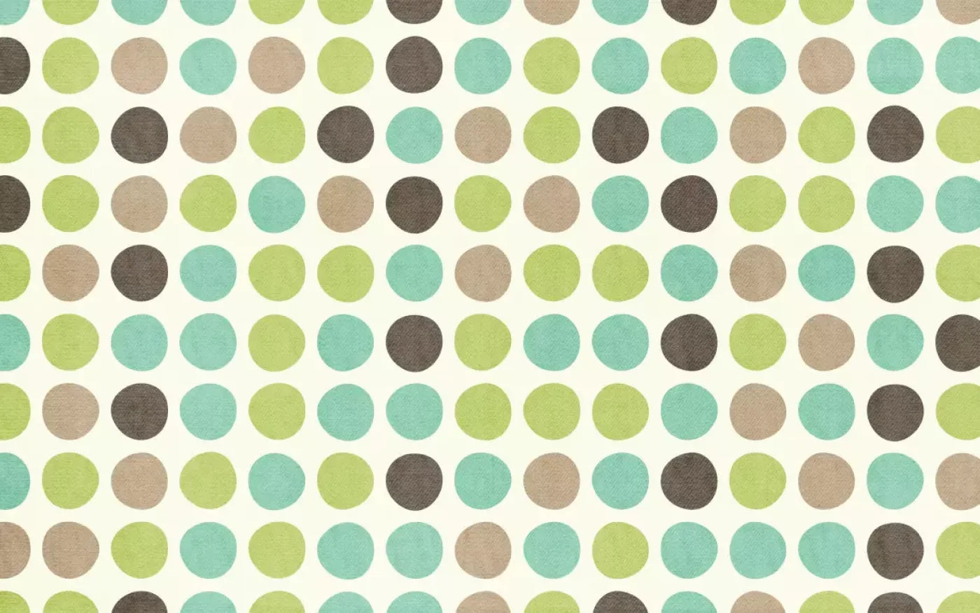 Polka Pistachio 14’X9’ Ultracloth (168 X 108 Inch) Backdrop