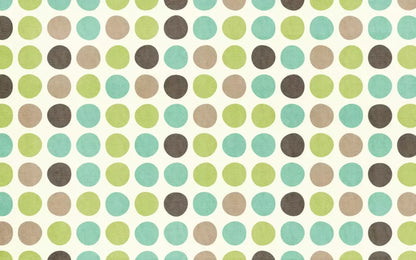 Polka Pistachio 14’X9’ Ultracloth (168 X 108 Inch) Backdrop