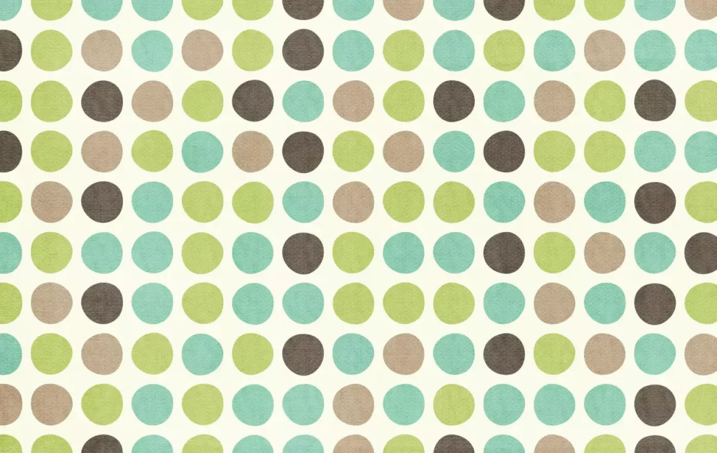 Polka Pistachio 16’X10’ Ultracloth (192 X 120 Inch) Backdrop