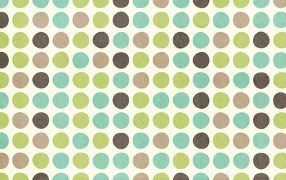 Polka Pistachio 16’X10’ Ultracloth (192 X 120 Inch) Backdrop