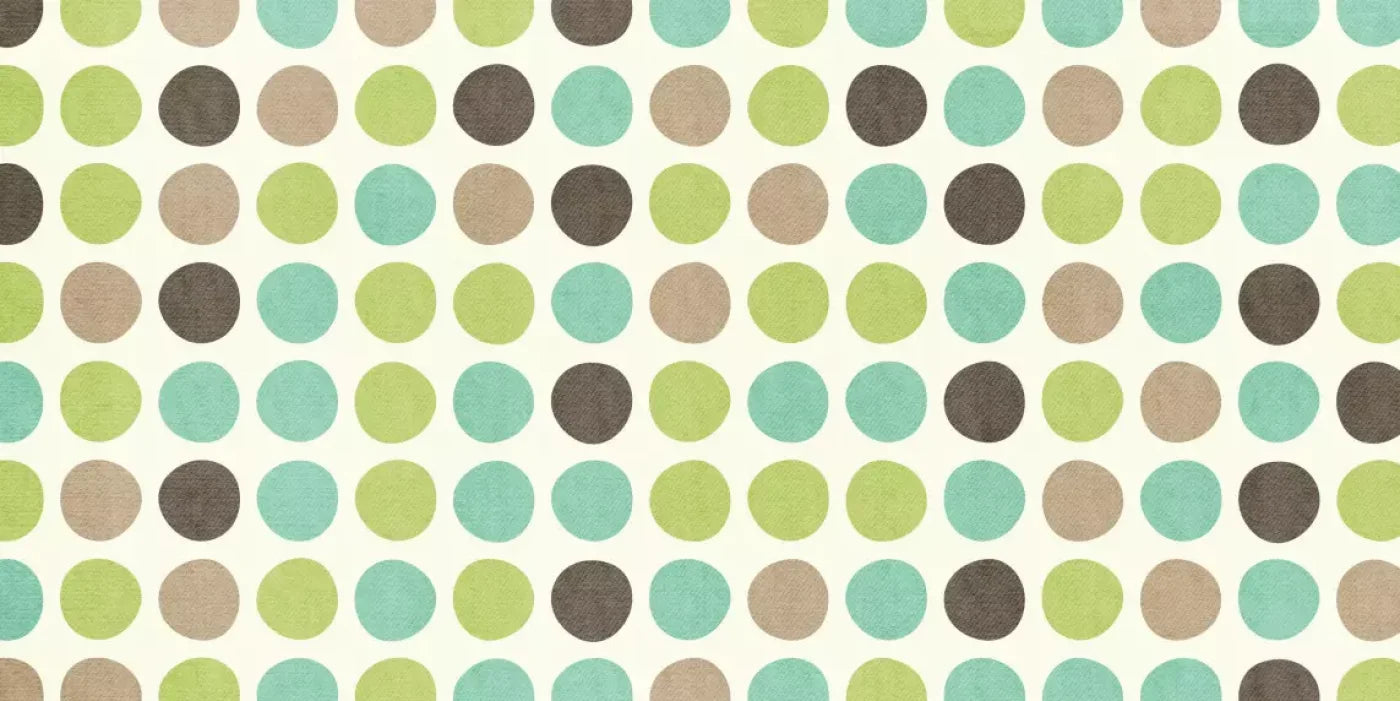 Polka Pistachio 20’X10’ Ultracloth (240 X 120 Inch) Backdrop