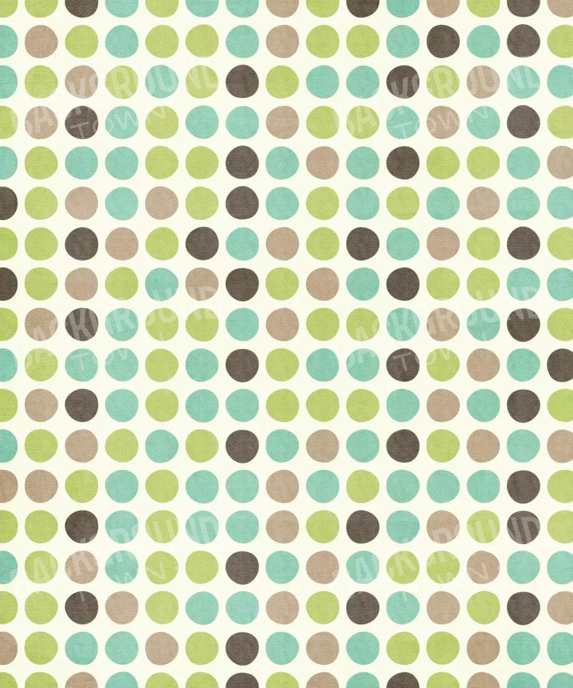Green Pattern Backdrop for Photography