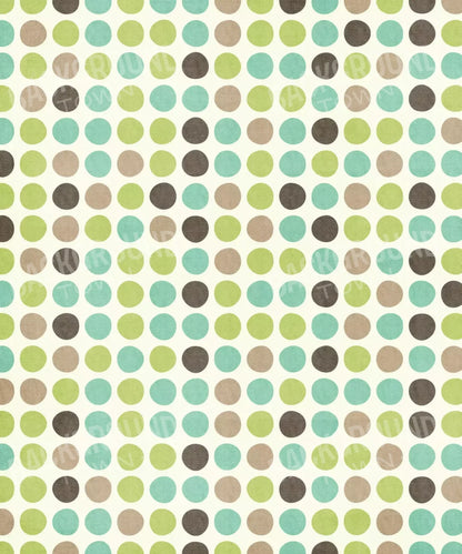Green Pattern Backdrop for Photography