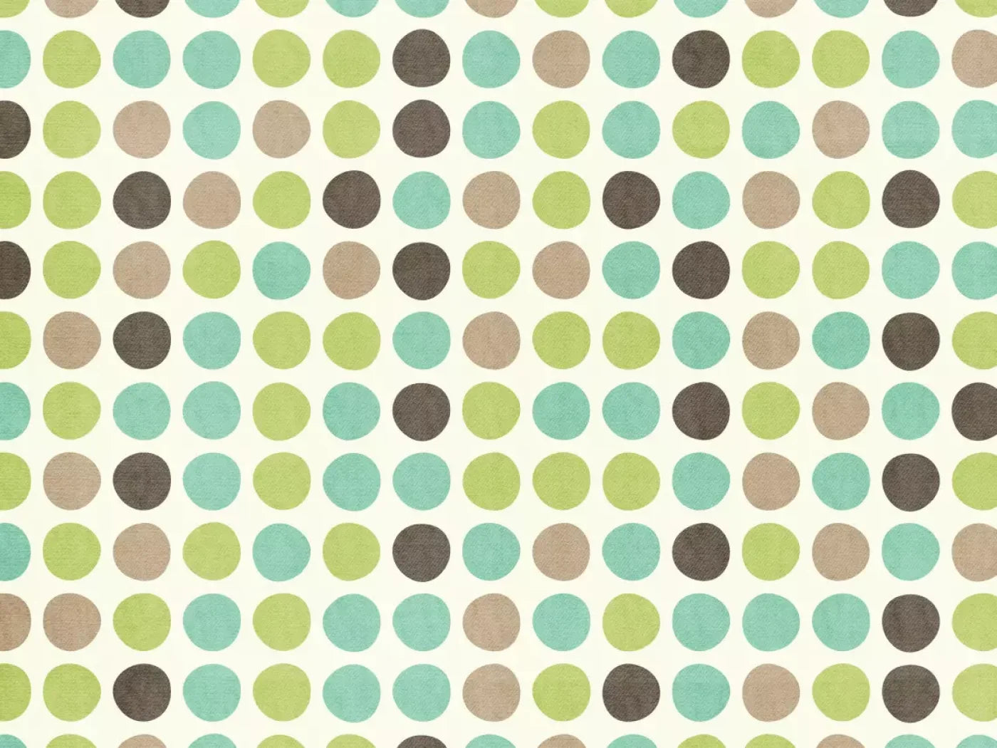 Polka Pistachio 6’8’X5’ Fleece (80 X 60 Inch) Backdrop