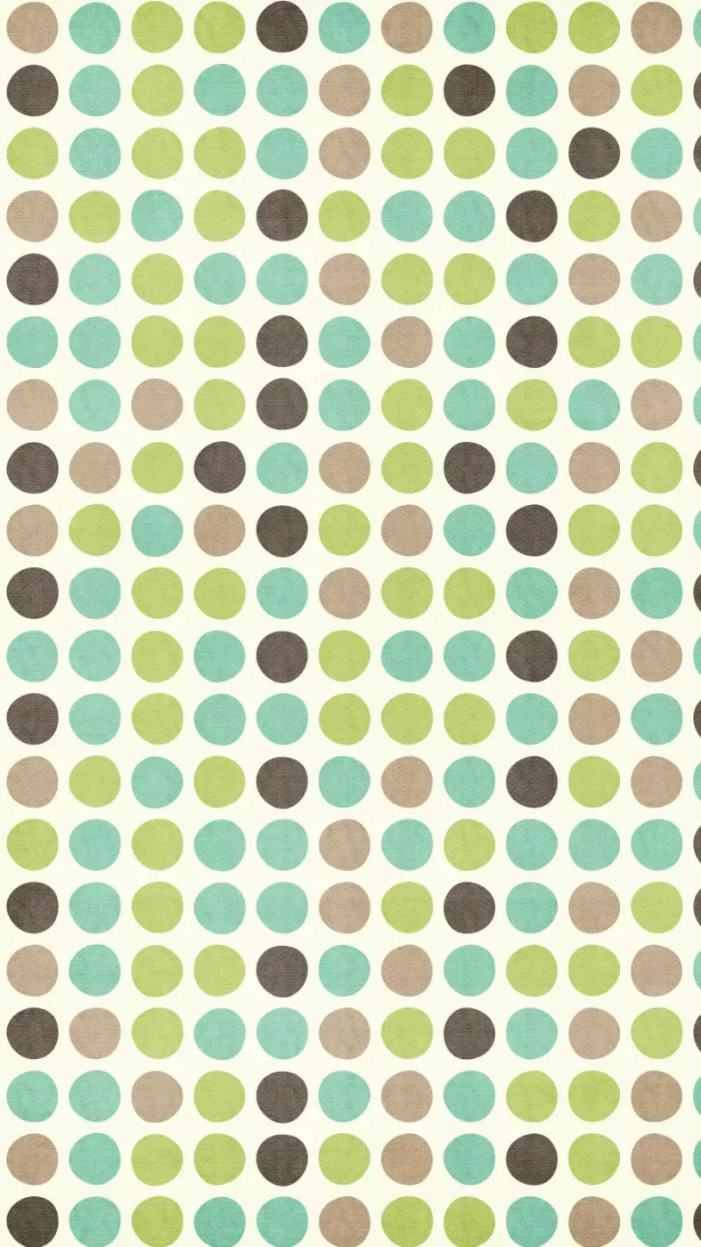 Polka Pistachio 8’X14’ Ultracloth (96 X 168 Inch) Backdrop